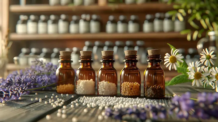 Homeopathic remedies for acne